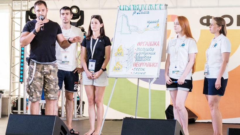 Участники «Форсажа» получат поддержку для своих инициатив