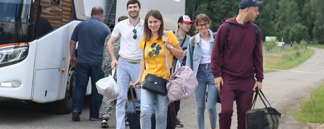 На «поляну» заехали участники форума сообществ молодых специалистов «Форсаж-2022»